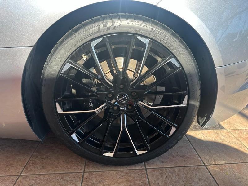 used 2022 Lexus LC 500 car, priced at $86,987