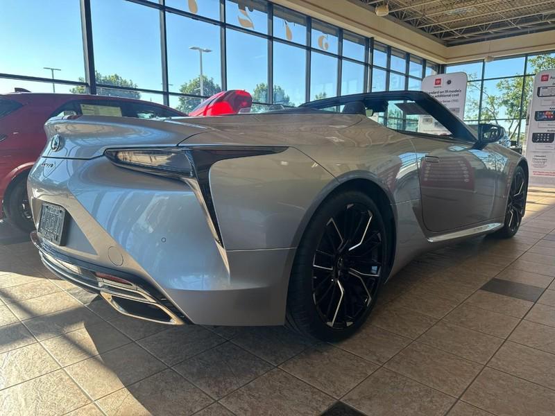 used 2022 Lexus LC 500 car, priced at $86,987
