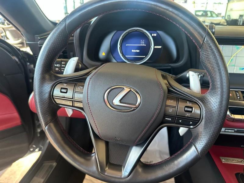 used 2022 Lexus LC 500 car, priced at $86,987