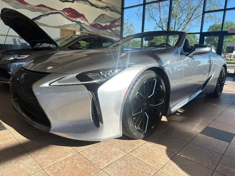 used 2022 Lexus LC 500 car, priced at $86,987