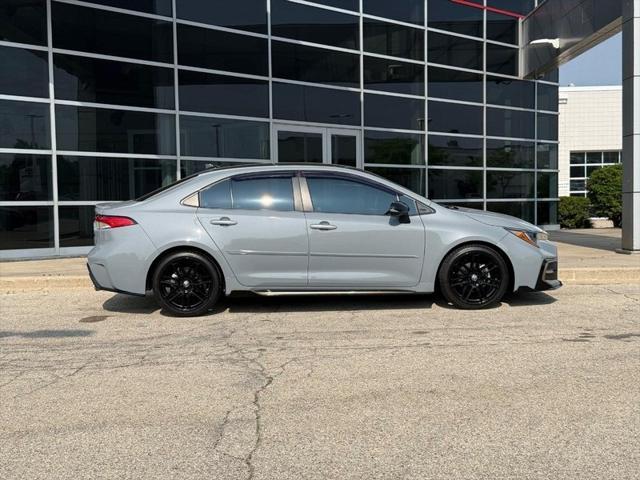 used 2022 Toyota Corolla car, priced at $22,398