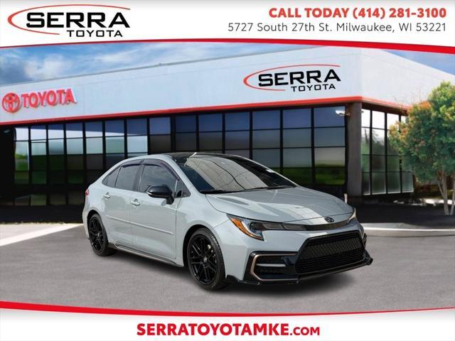 used 2022 Toyota Corolla car, priced at $22,980