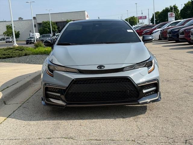used 2022 Toyota Corolla car, priced at $22,398