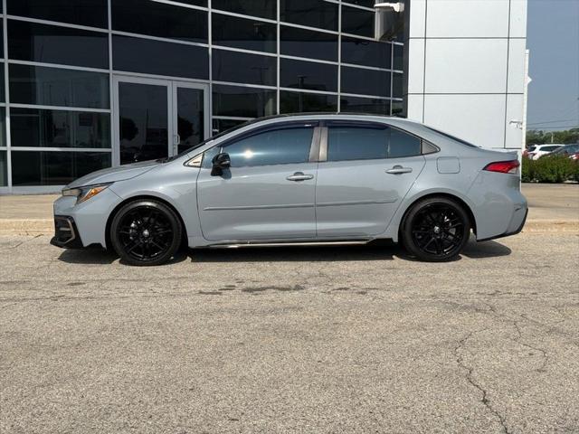 used 2022 Toyota Corolla car, priced at $22,398