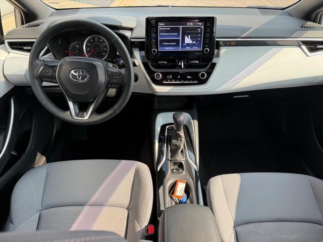 used 2022 Toyota Corolla car, priced at $22,398