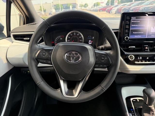 used 2022 Toyota Corolla car, priced at $22,398