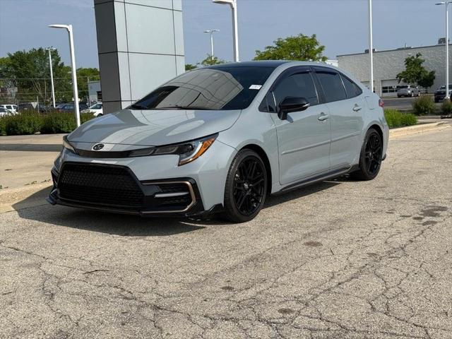 used 2022 Toyota Corolla car, priced at $22,398