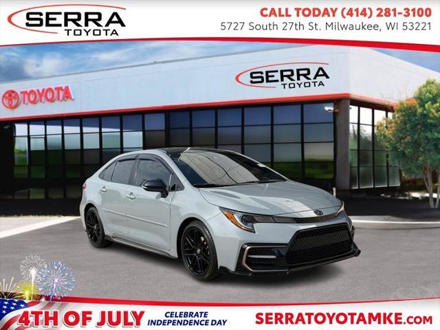 used 2022 Toyota Corolla car, priced at $22,398