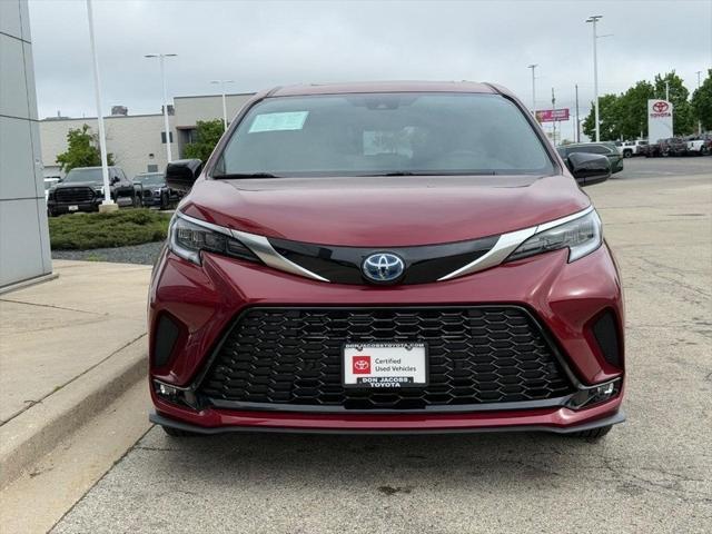 used 2023 Toyota Sienna car, priced at $49,970