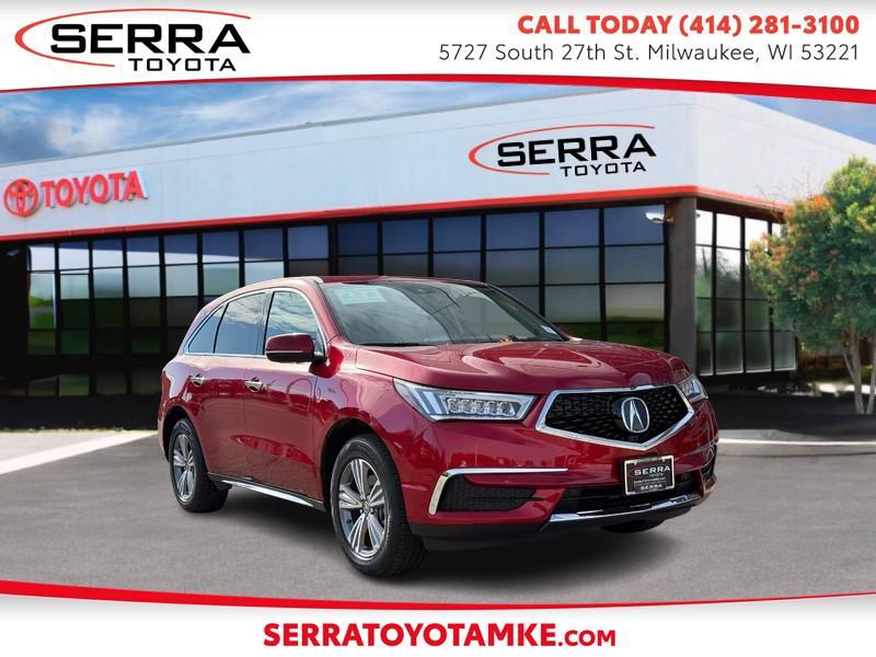used 2020 Acura MDX car, priced at $26,759