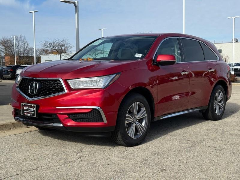 used 2020 Acura MDX car, priced at $26,759