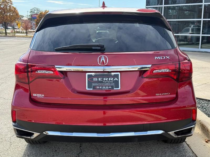 used 2020 Acura MDX car, priced at $26,759
