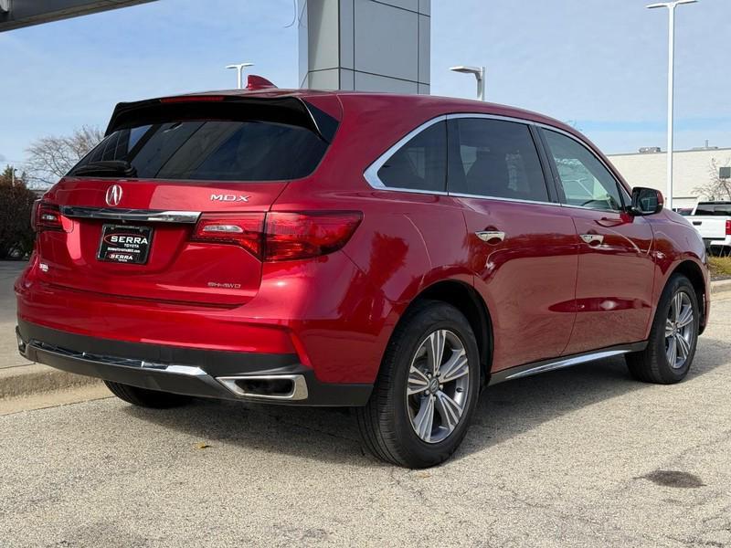 used 2020 Acura MDX car, priced at $26,759