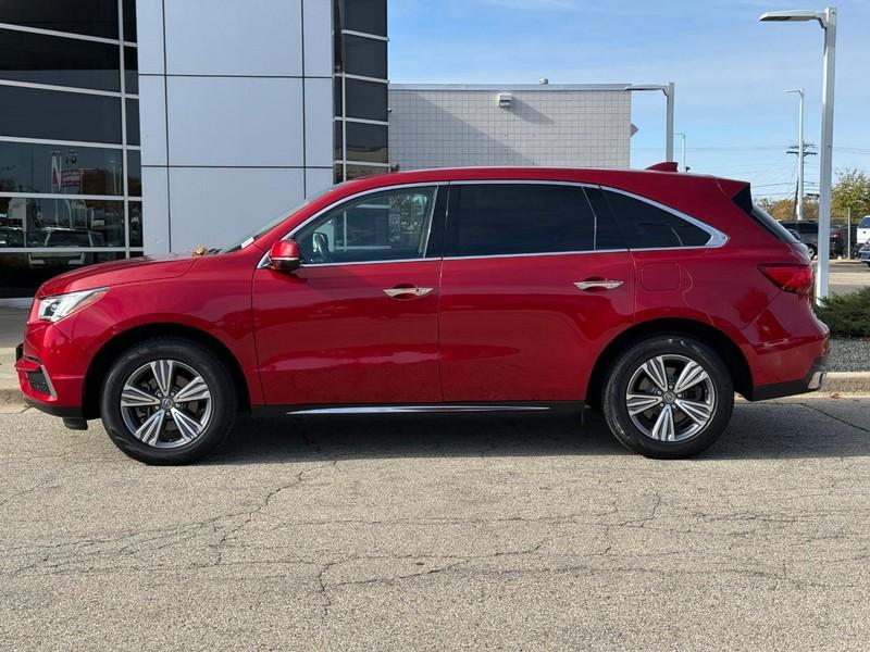 used 2020 Acura MDX car, priced at $26,759