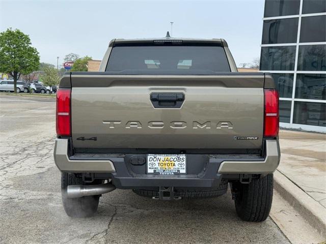 new 2025 Toyota Tacoma car, priced at $48,883