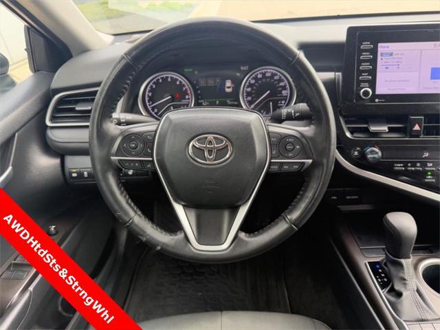 used 2023 Toyota Camry car, priced at $25,962