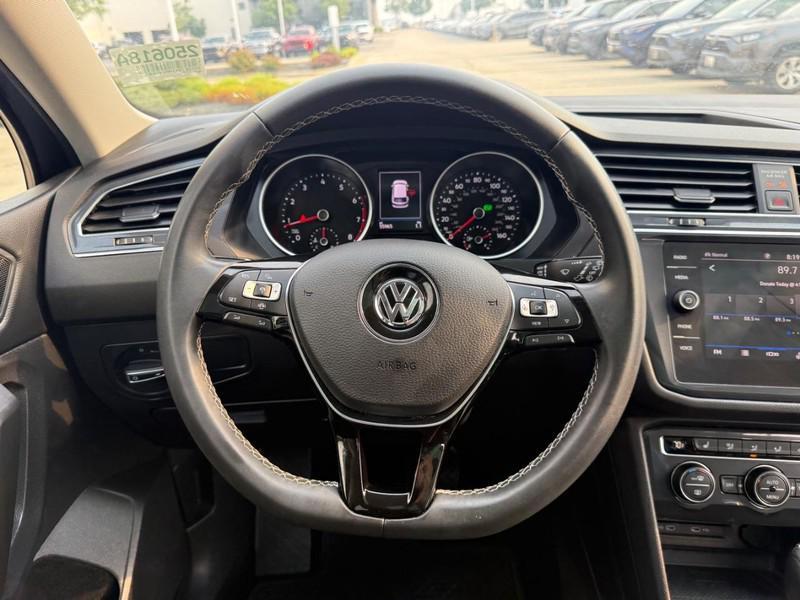 used 2021 Volkswagen Tiguan car, priced at $19,750