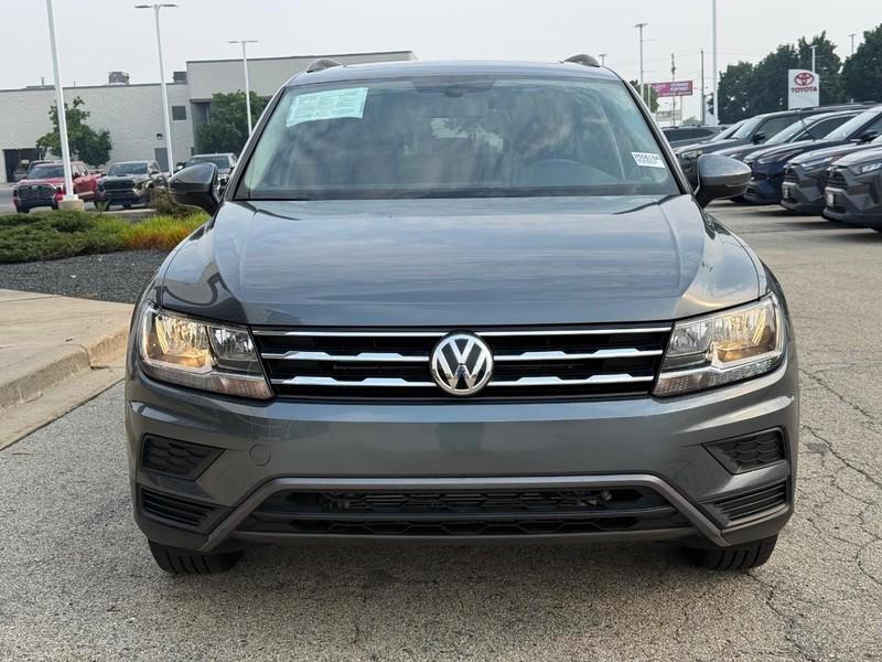 used 2021 Volkswagen Tiguan car, priced at $19,750