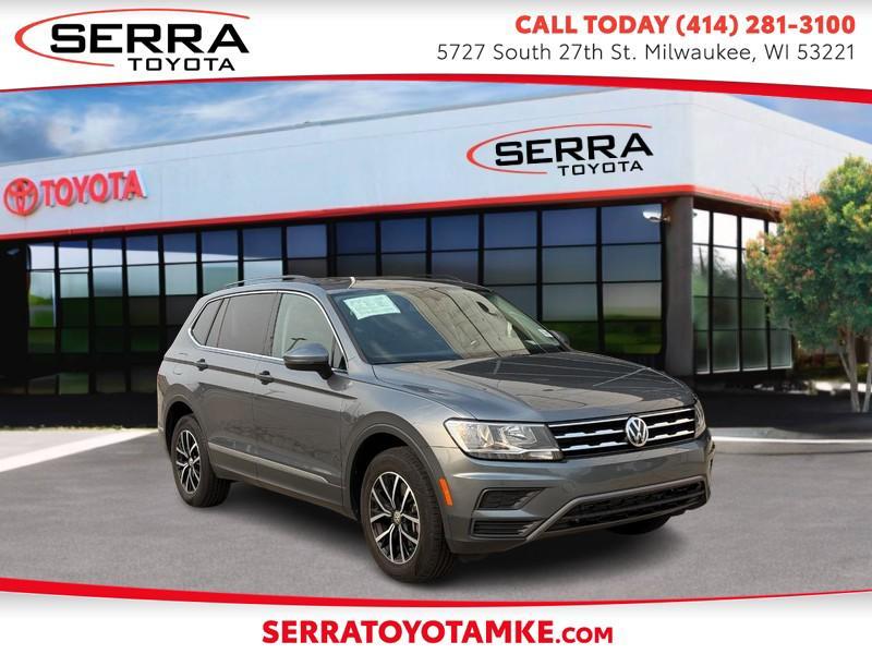 used 2021 Volkswagen Tiguan car, priced at $19,900