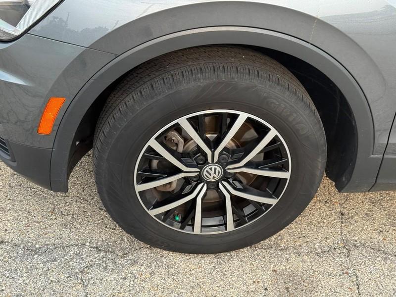 used 2021 Volkswagen Tiguan car, priced at $19,750
