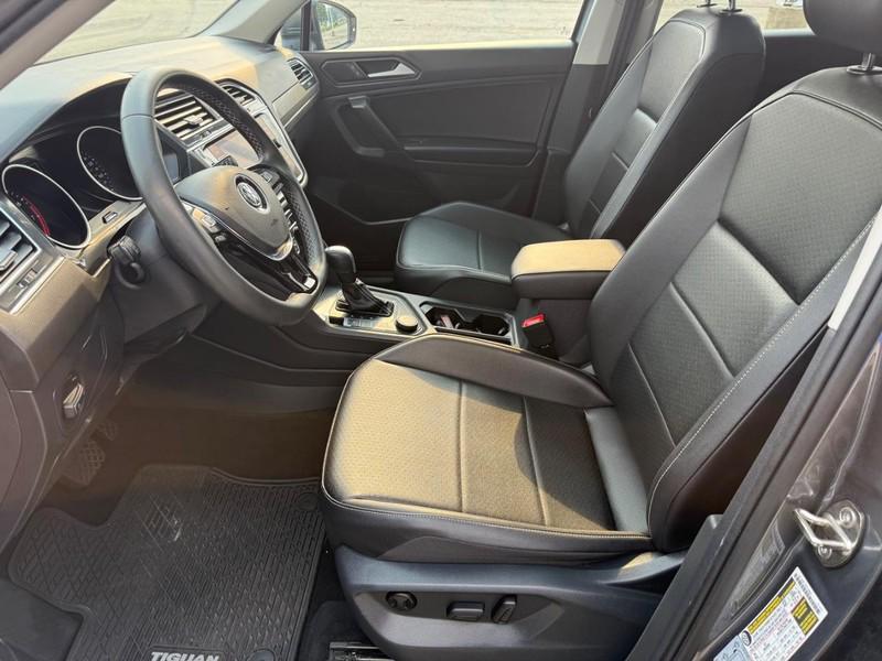 used 2021 Volkswagen Tiguan car, priced at $19,750