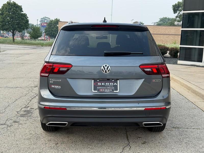 used 2021 Volkswagen Tiguan car, priced at $19,750