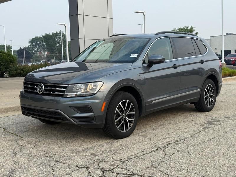 used 2021 Volkswagen Tiguan car, priced at $19,750