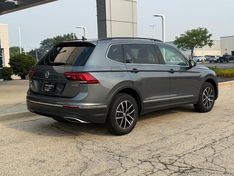 used 2021 Volkswagen Tiguan car, priced at $19,750