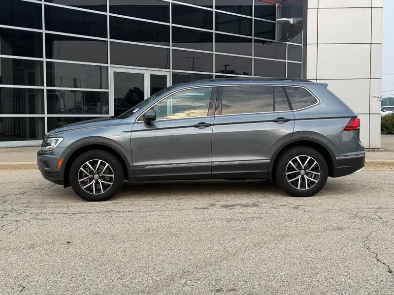 used 2021 Volkswagen Tiguan car, priced at $19,750