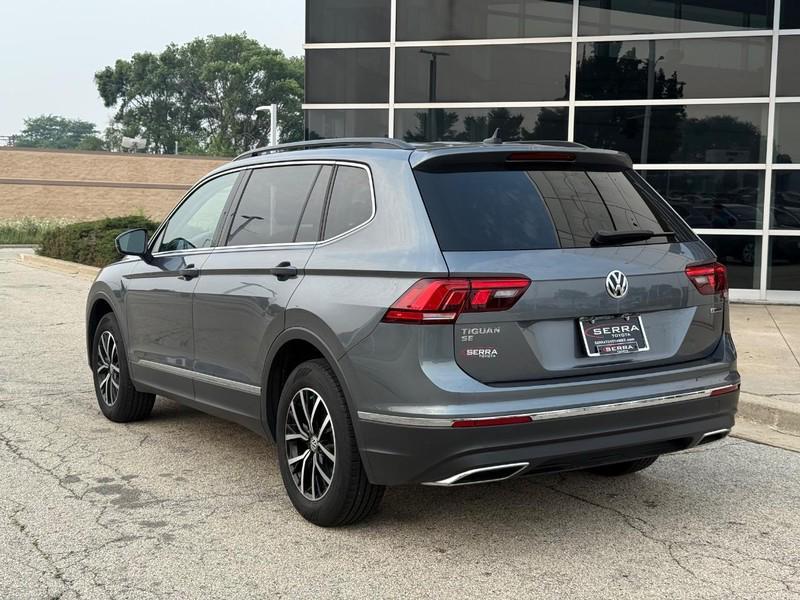 used 2021 Volkswagen Tiguan car, priced at $19,750