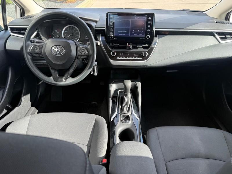used 2021 Toyota Corolla car, priced at $18,980