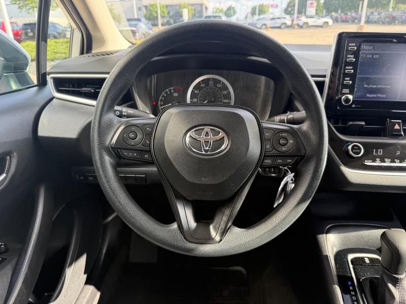 used 2021 Toyota Corolla car, priced at $18,980