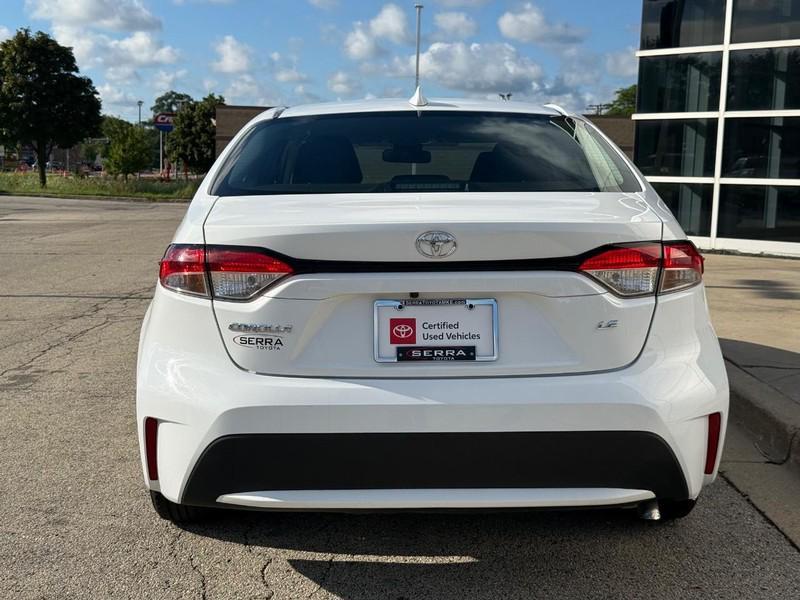 used 2021 Toyota Corolla car, priced at $18,980