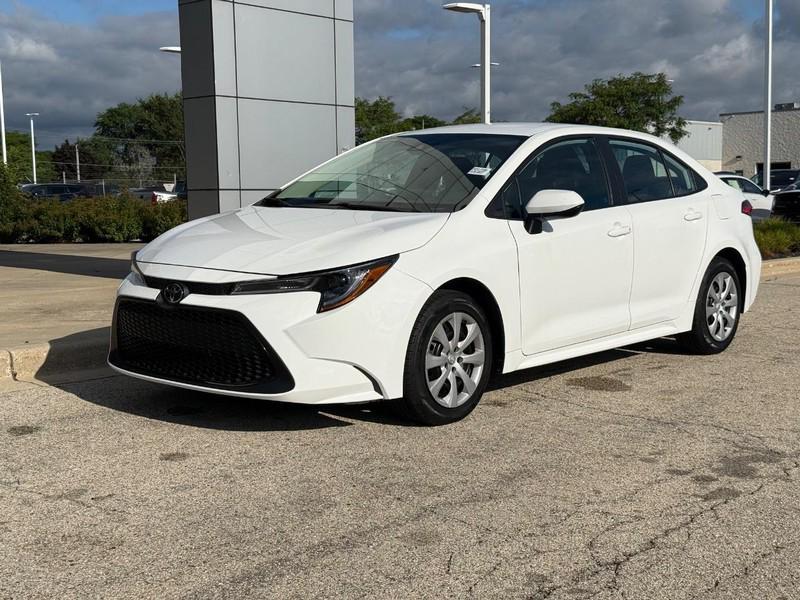 used 2021 Toyota Corolla car, priced at $18,980