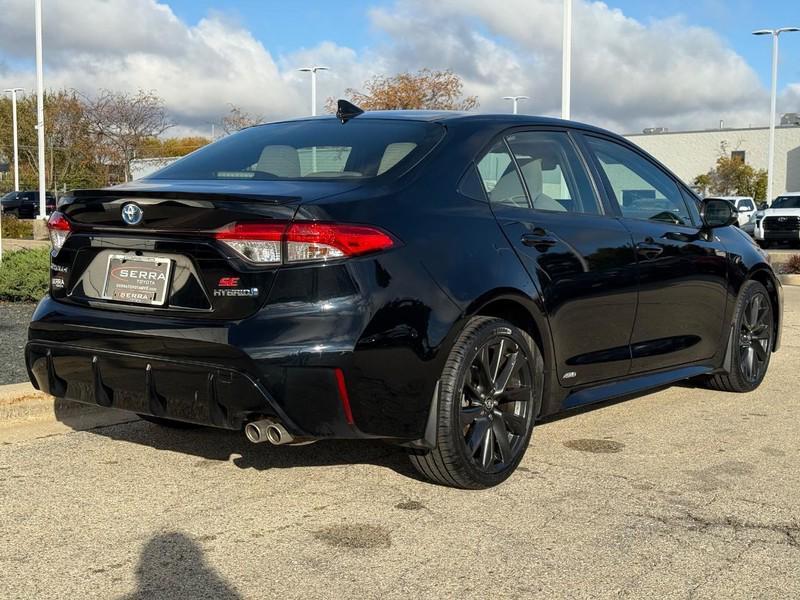 used 2023 Toyota Corolla Hybrid car, priced at $24,440