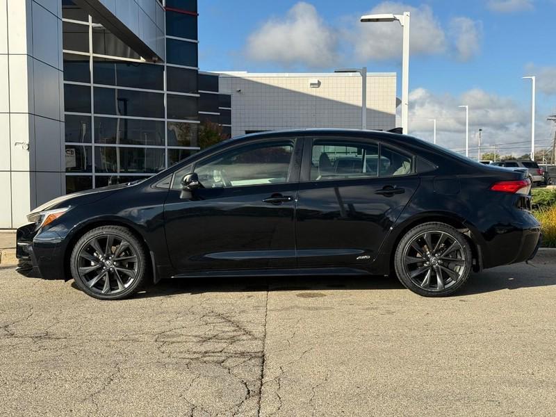 used 2023 Toyota Corolla Hybrid car, priced at $24,440