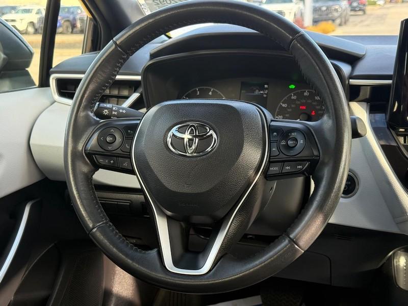 used 2023 Toyota Corolla Hybrid car, priced at $24,440