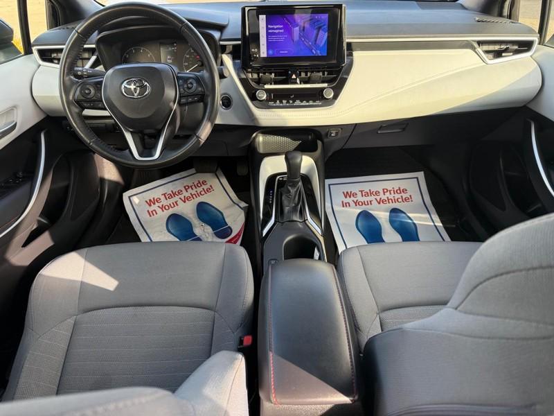 used 2023 Toyota Corolla Hybrid car, priced at $24,440