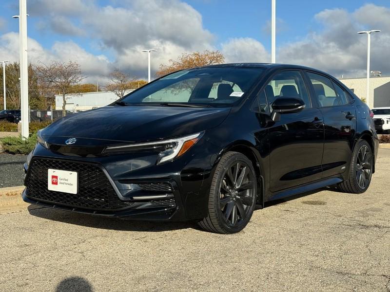 used 2023 Toyota Corolla Hybrid car, priced at $24,440
