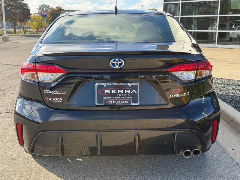 used 2023 Toyota Corolla Hybrid car, priced at $24,440