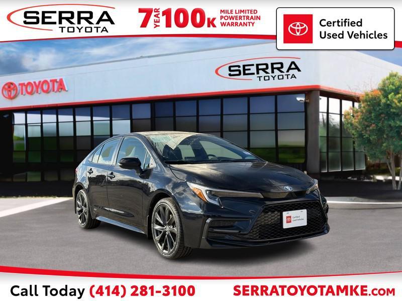 used 2023 Toyota Corolla Hybrid car, priced at $24,440