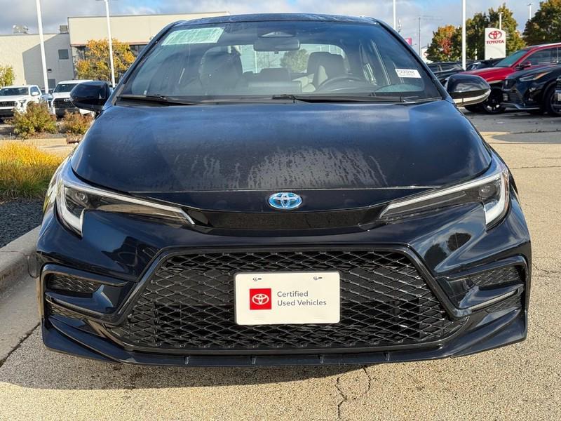 used 2023 Toyota Corolla Hybrid car, priced at $24,440