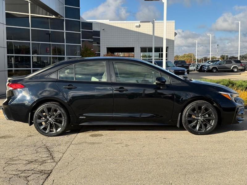 used 2023 Toyota Corolla Hybrid car, priced at $24,440