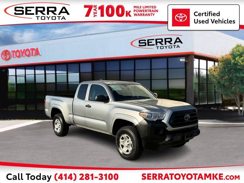 used 2022 Toyota Tacoma car, priced at $29,150