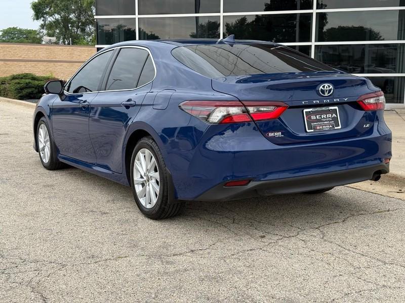 used 2024 Toyota Camry car, priced at $26,275