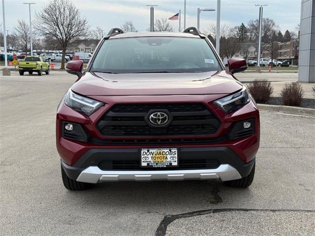 used 2024 Toyota RAV4 car, priced at $34,670