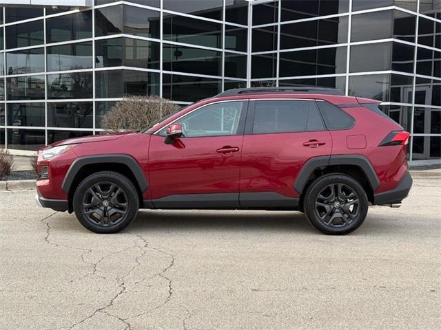 used 2024 Toyota RAV4 car, priced at $34,670