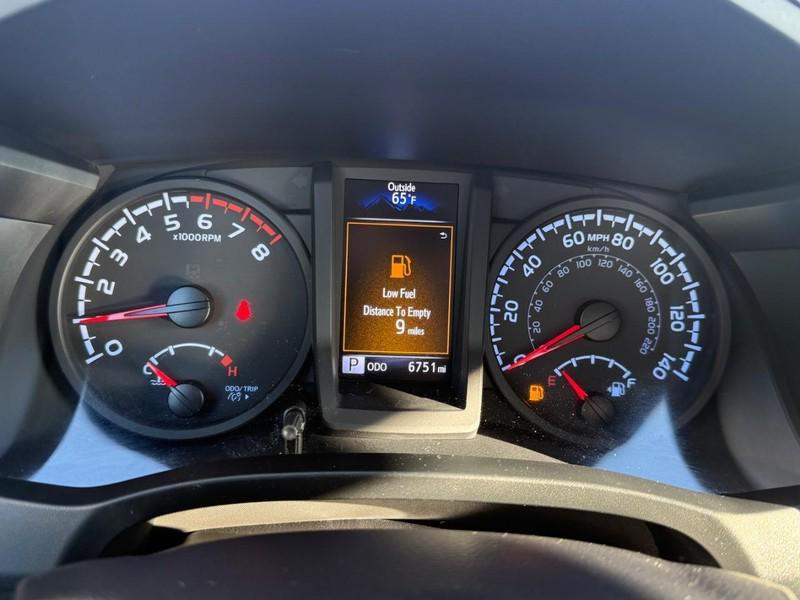 used 2021 Toyota Tacoma car, priced at $27,000