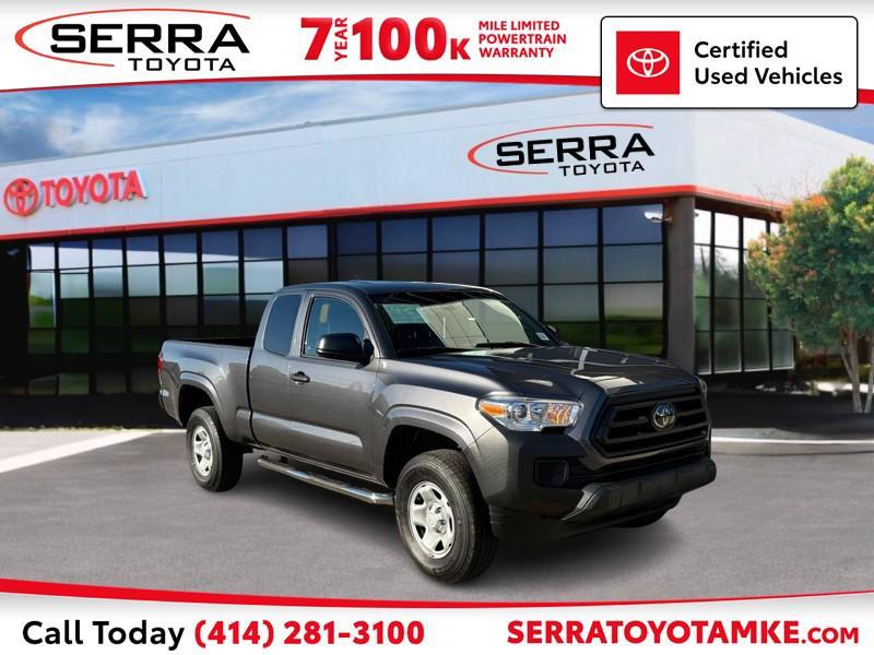 used 2021 Toyota Tacoma car, priced at $25,220