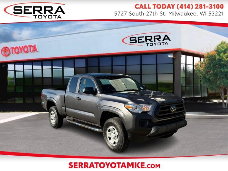 used 2021 Toyota Tacoma car, priced at $27,000